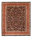 Tapis persan - Classique - 268 x 223 cm - beige foncé