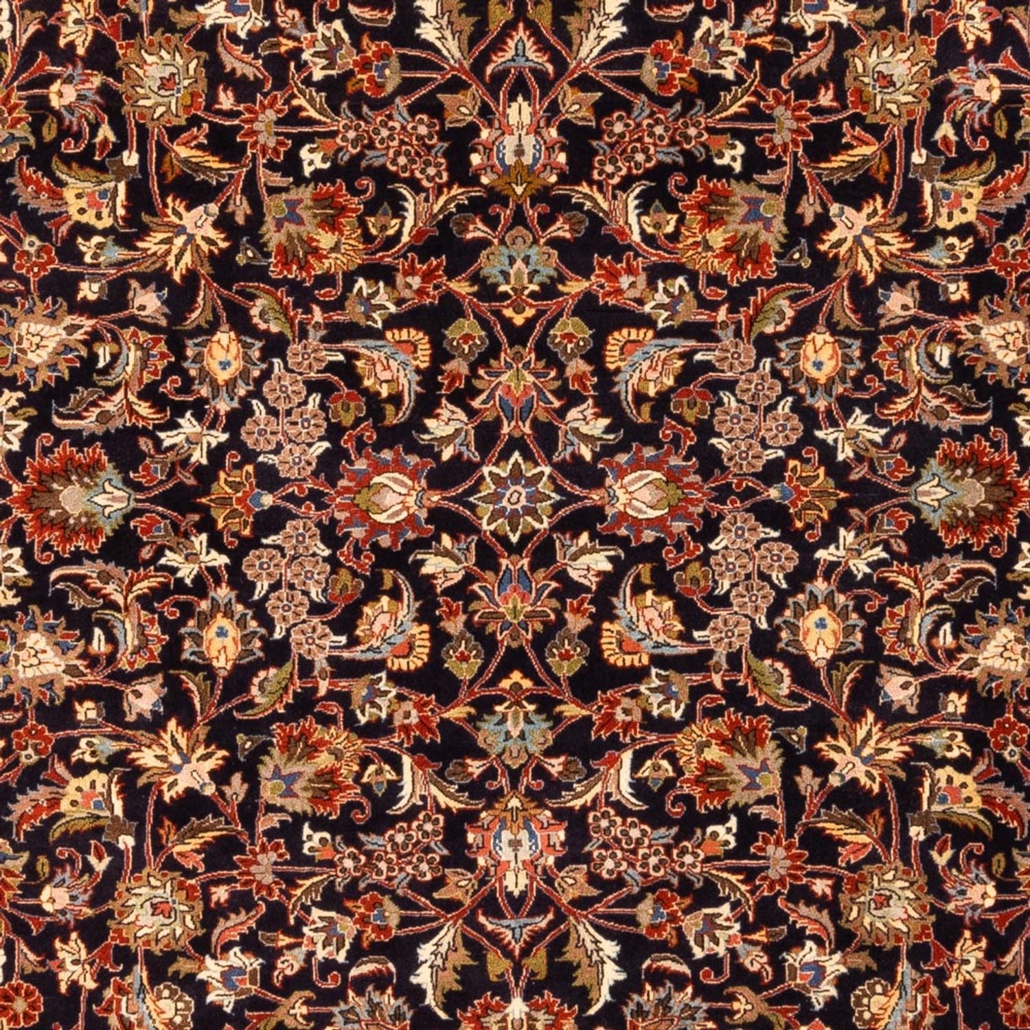 Tapis persan - Classique - 268 x 223 cm - beige foncé