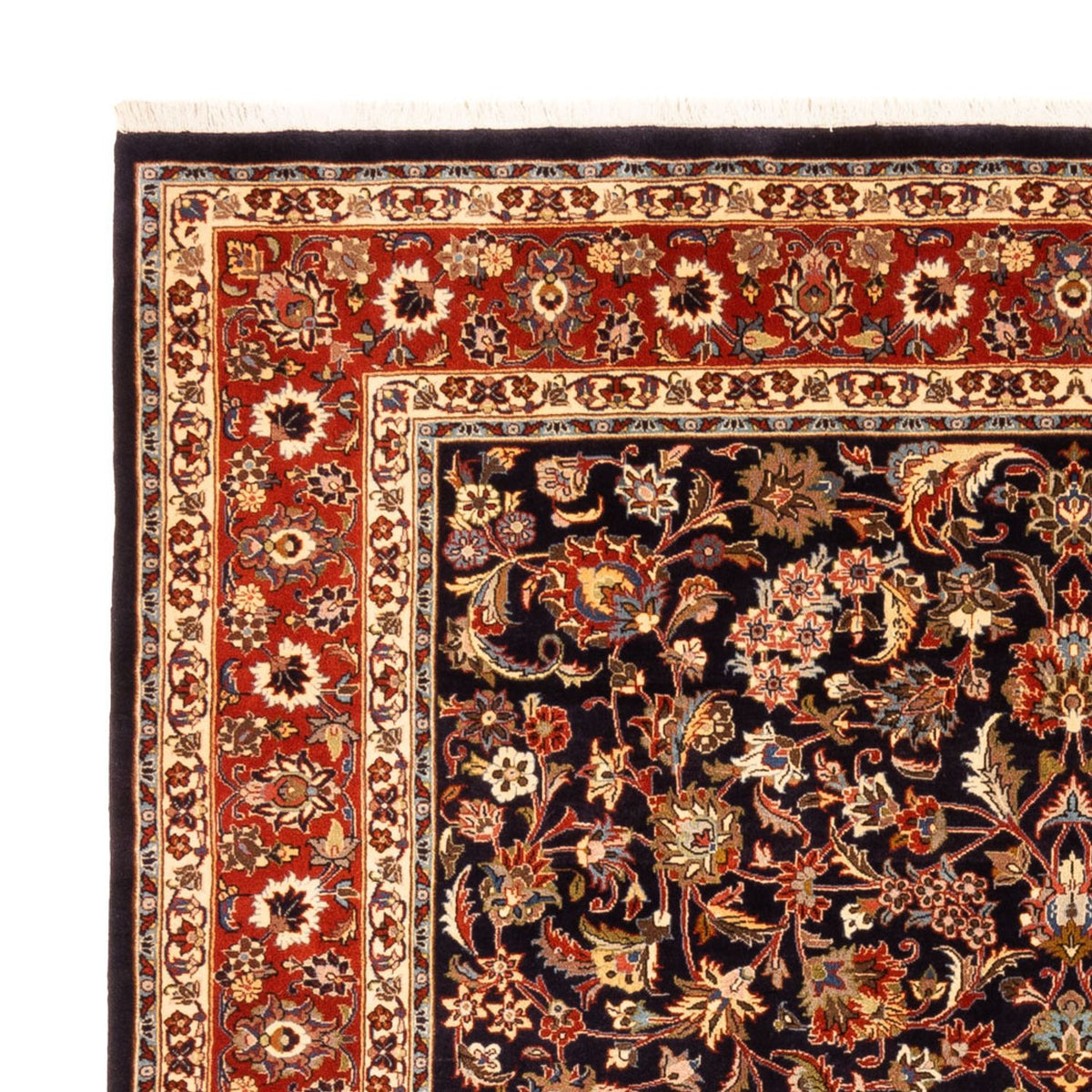 Tapis persan - Classique - 268 x 223 cm - beige foncé