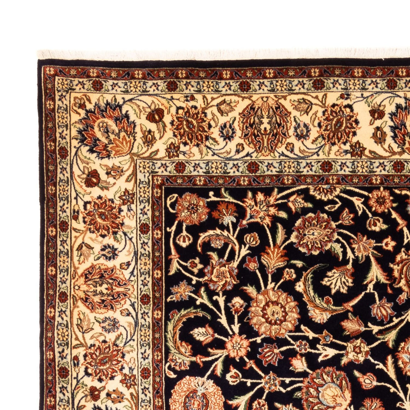 Tapis de Mashhad Tapis 274x216cm - Tapis persan