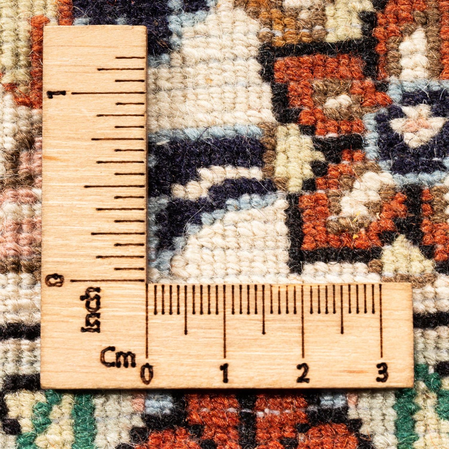 Tapis persan - Classique - 274 x 216 cm - beige foncé