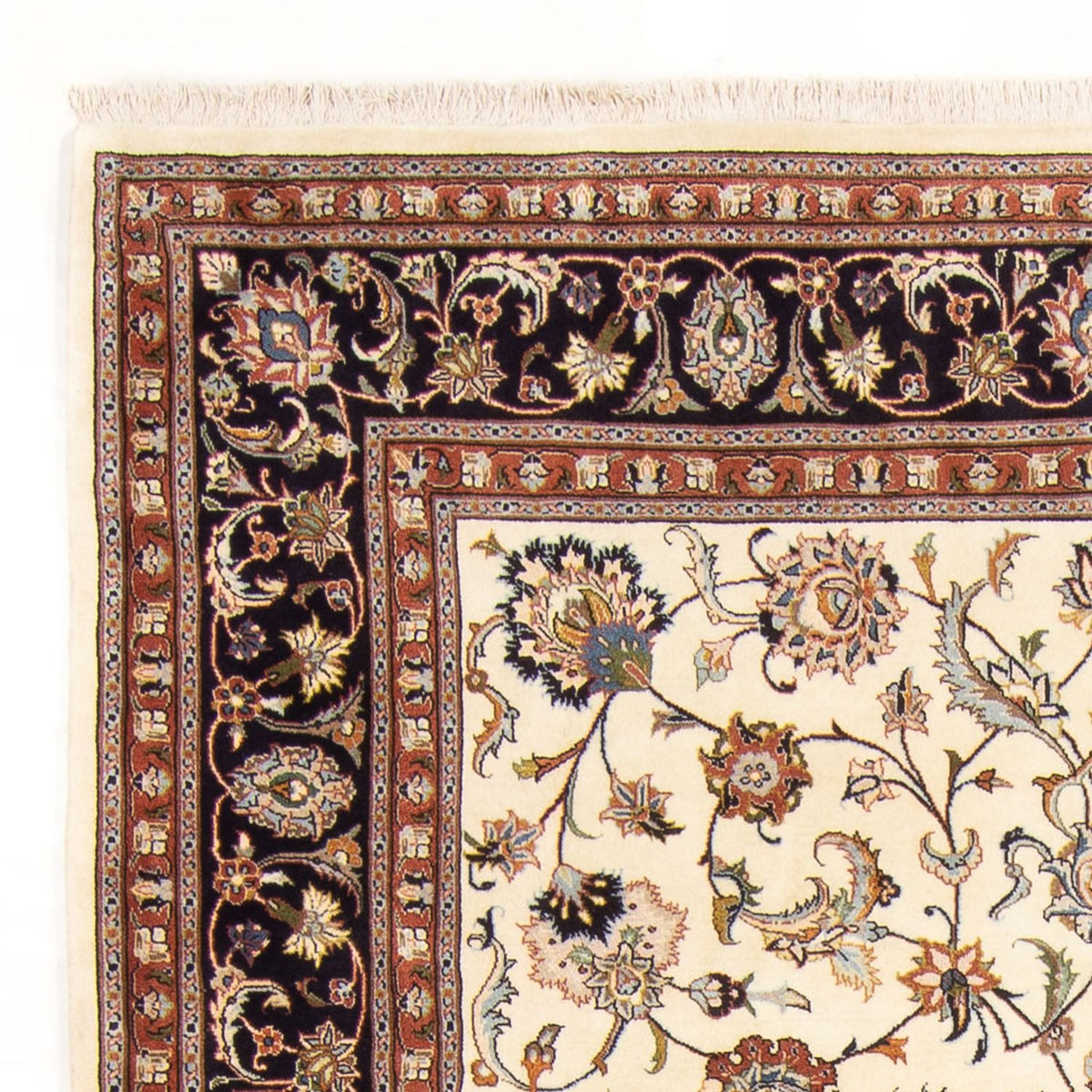 Tapis persan - Classique - 285 x 200 cm - crème