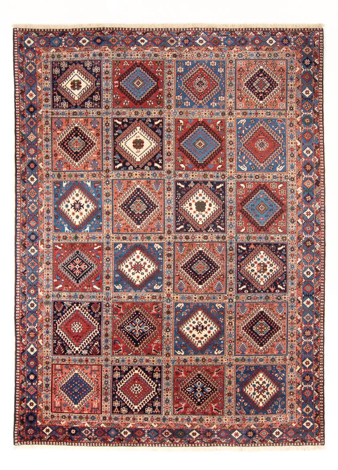 Tapis persan - Nomadic - 285 x 198 cm - multicolore