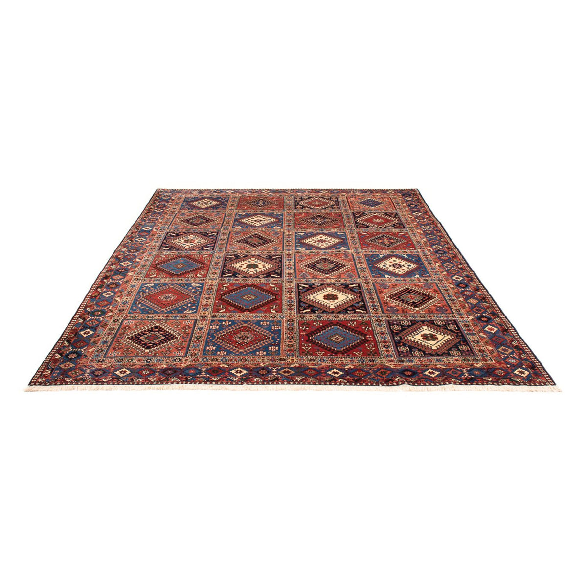 Tapis persan - Nomadic - 285 x 198 cm - multicolore
