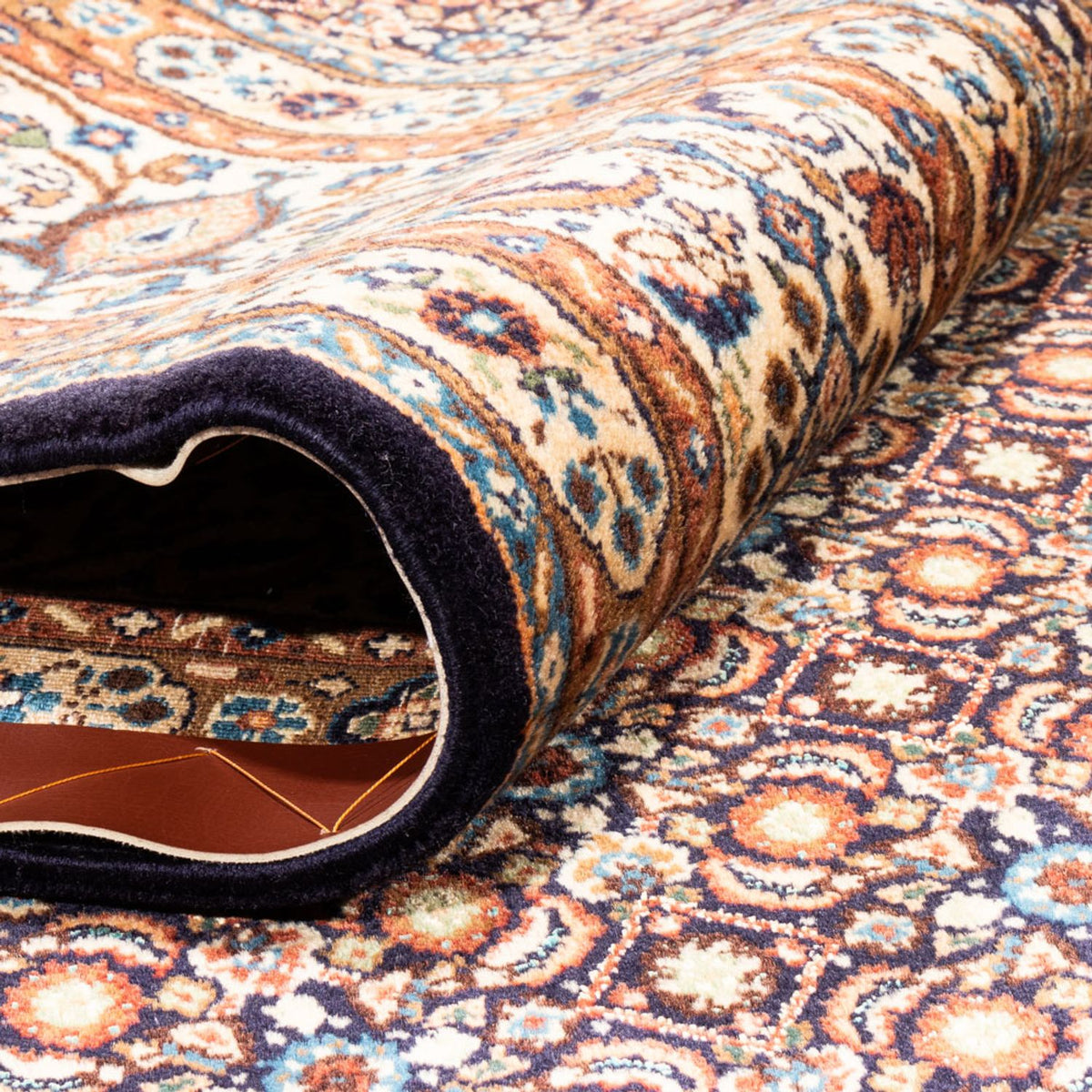 Tapis persan - Classique - 240 x 197 cm - beige foncé