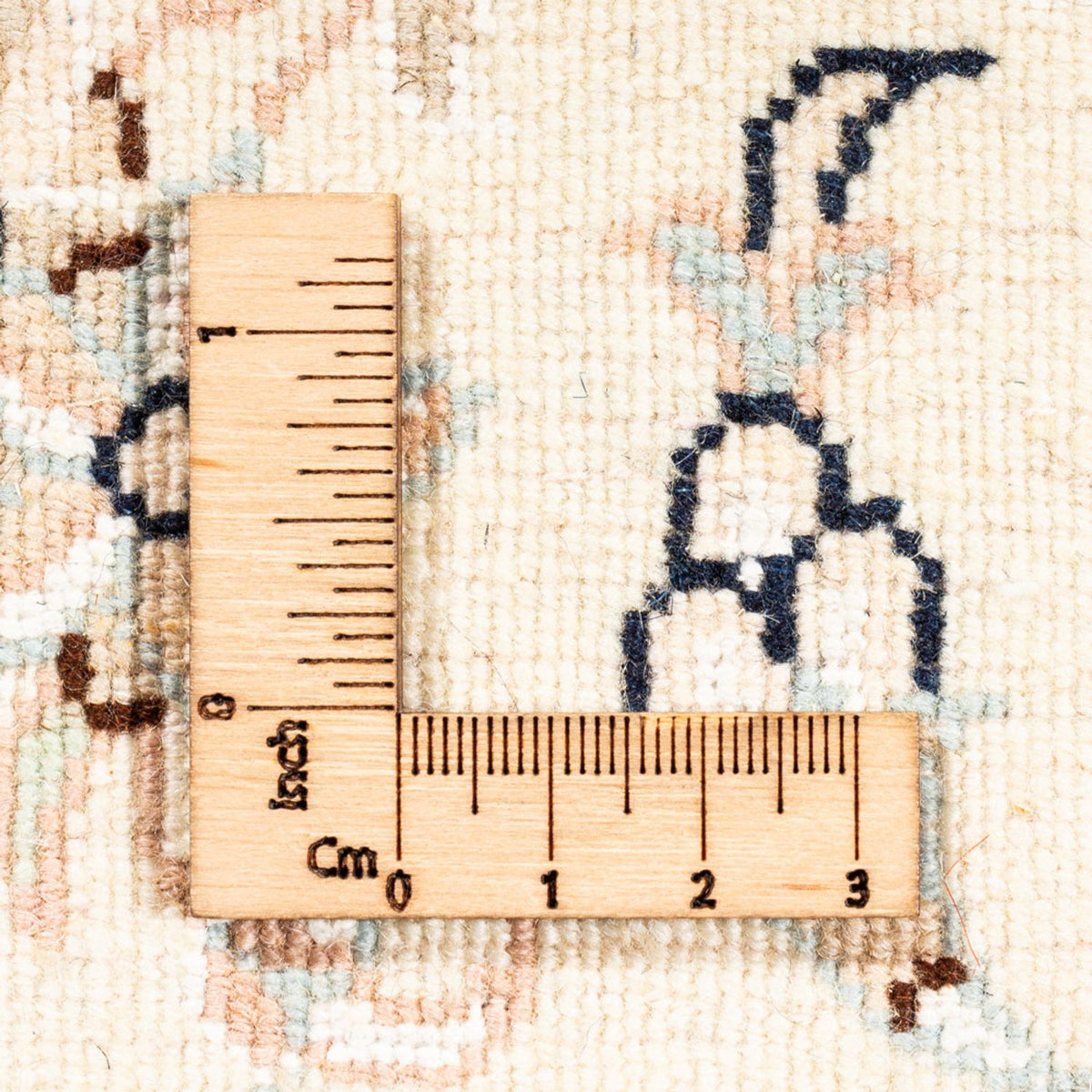 Tapis persan - Nain - Premium - 152 x 107 cm - bleu foncé