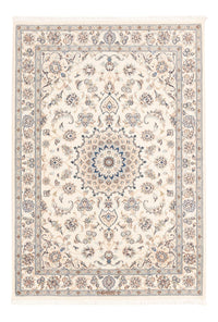 Tapis persan - Nain - Premium - 157 x 108 cm - crème