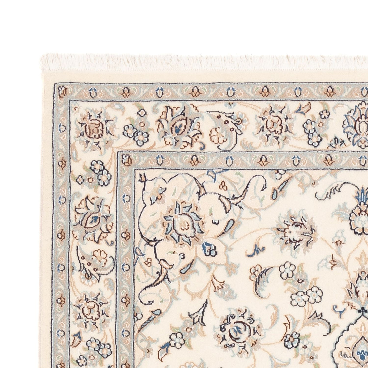 Tapis de Nain - 6 lignes Tapis 157x108cm - Tapis persan