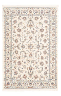 Tapis persan - Nain - Premium - 163 x 108 cm - crème