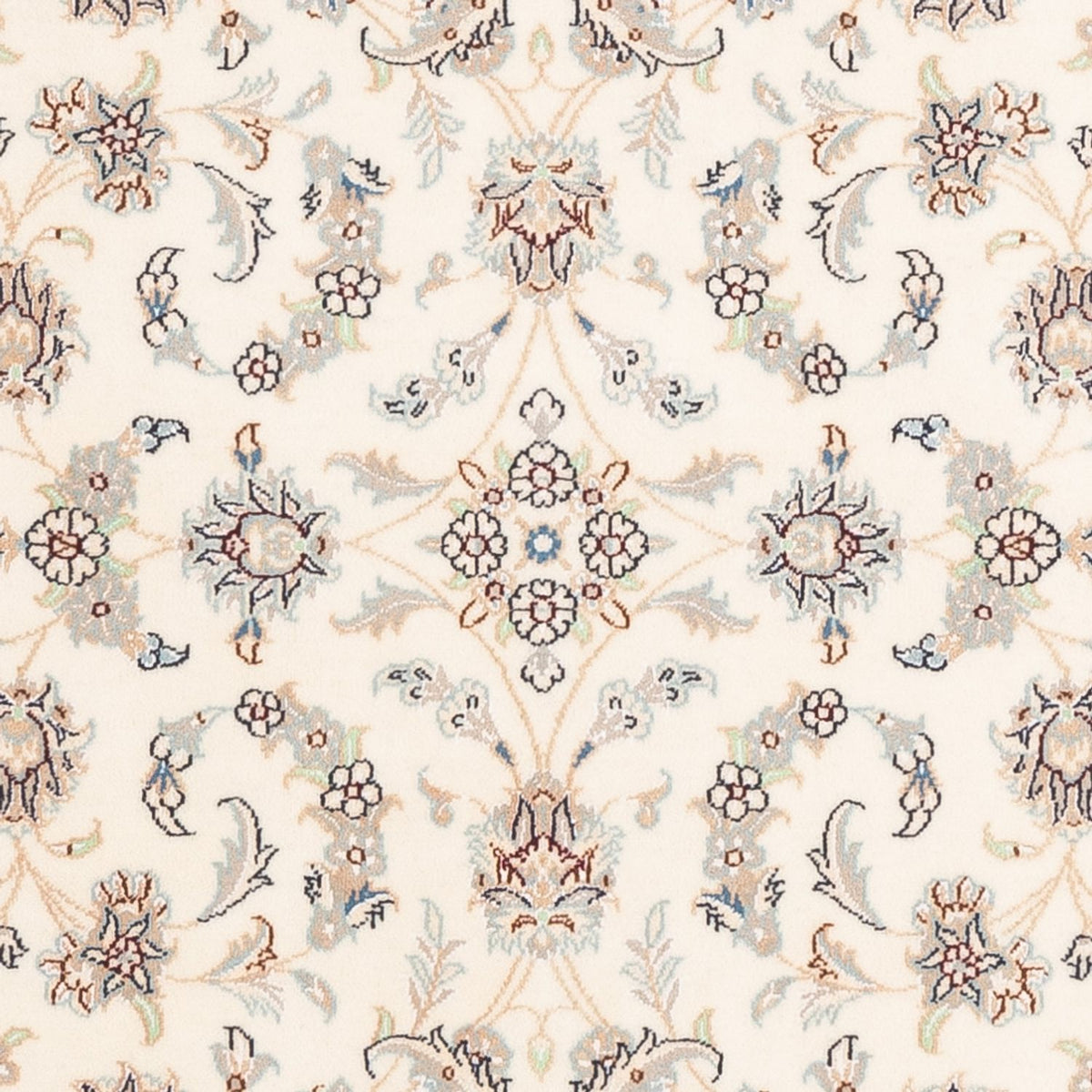 Tapis persan - Nain - Premium - 163 x 108 cm - crème