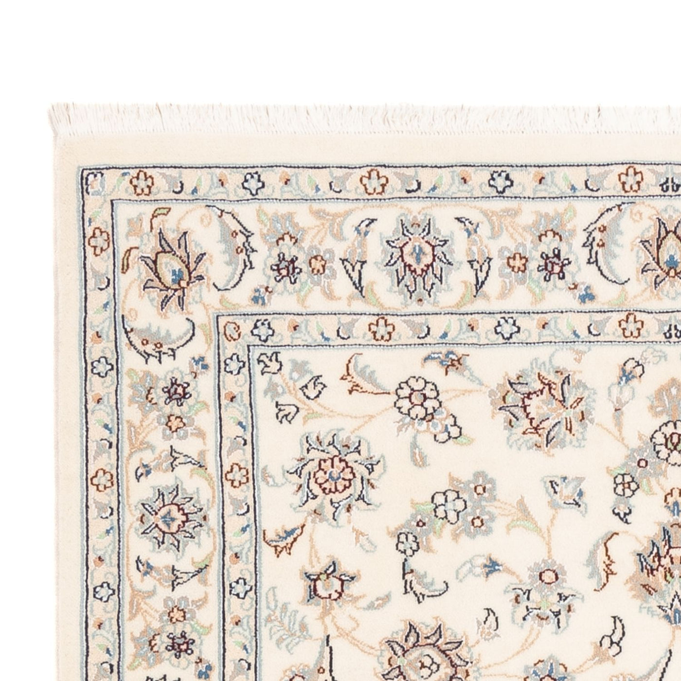 Tapis de Nain - 6 lignes Tapis 163x108cm - Tapis persan