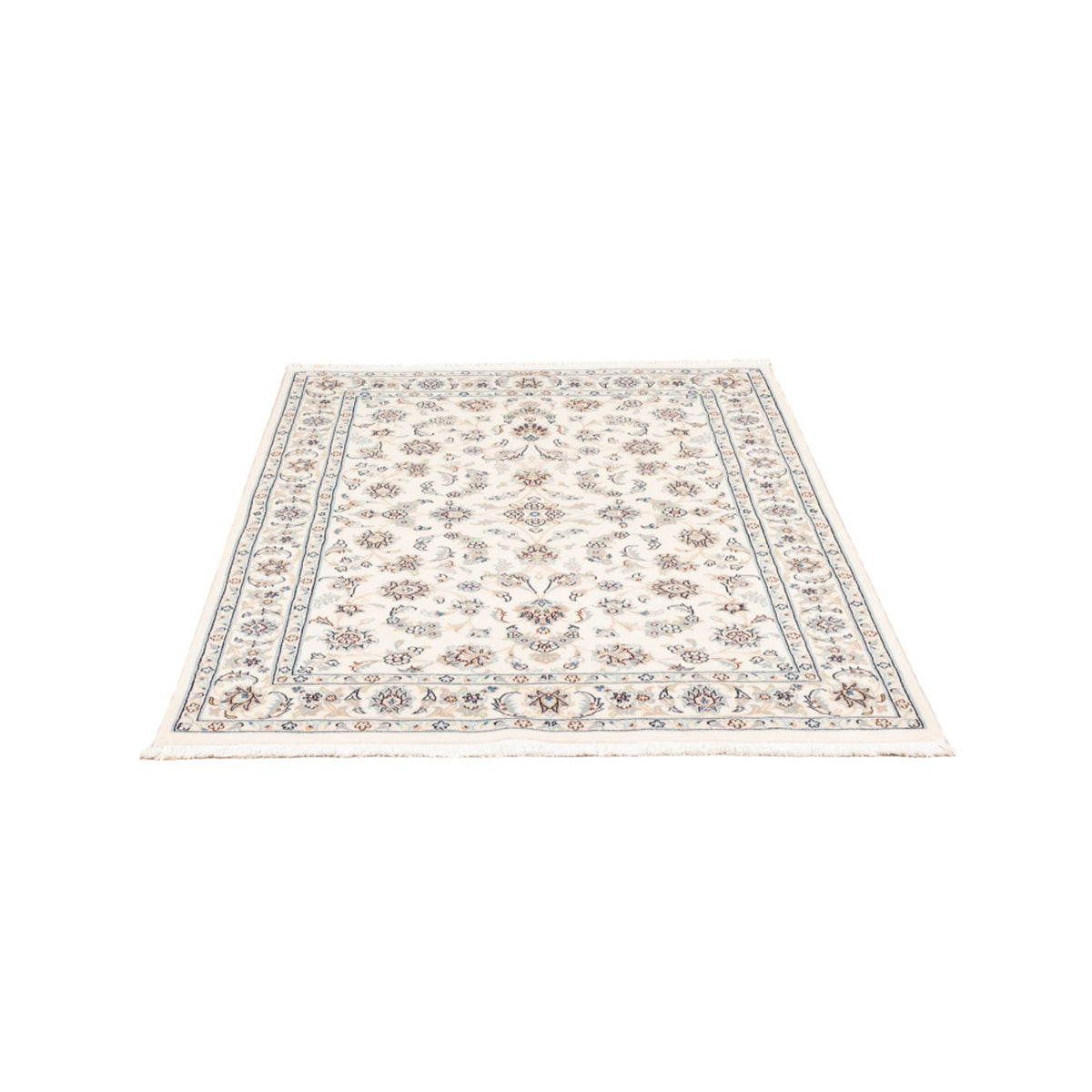 Tapis persan - Nain - Premium - 163 x 108 cm - crème