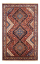Tapis persan - Nomadic - 258 x 160 cm - rouge