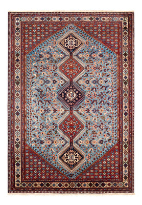Tapis persan - Nomadic - 253 x 172 cm - bleu clair