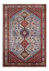 Tapis persan - Nomadic - 253 x 172 cm - bleu clair