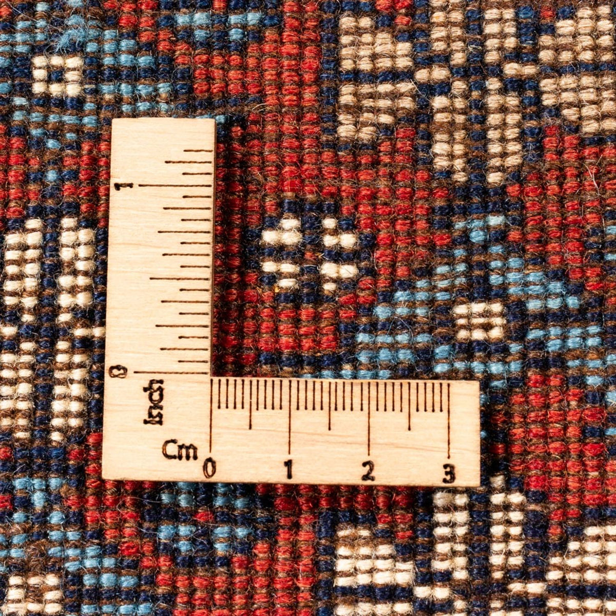 Tapis persan - Nomadic - 253 x 172 cm - bleu clair