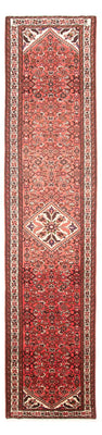 Tapis de couloir Tapis persan - Nomadic - 377 x 83 cm - rouge