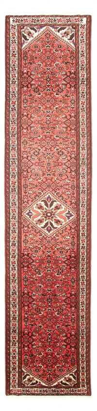 Tapis de couloir Tapis persan - Nomadic - 377 x 83 cm - rouge