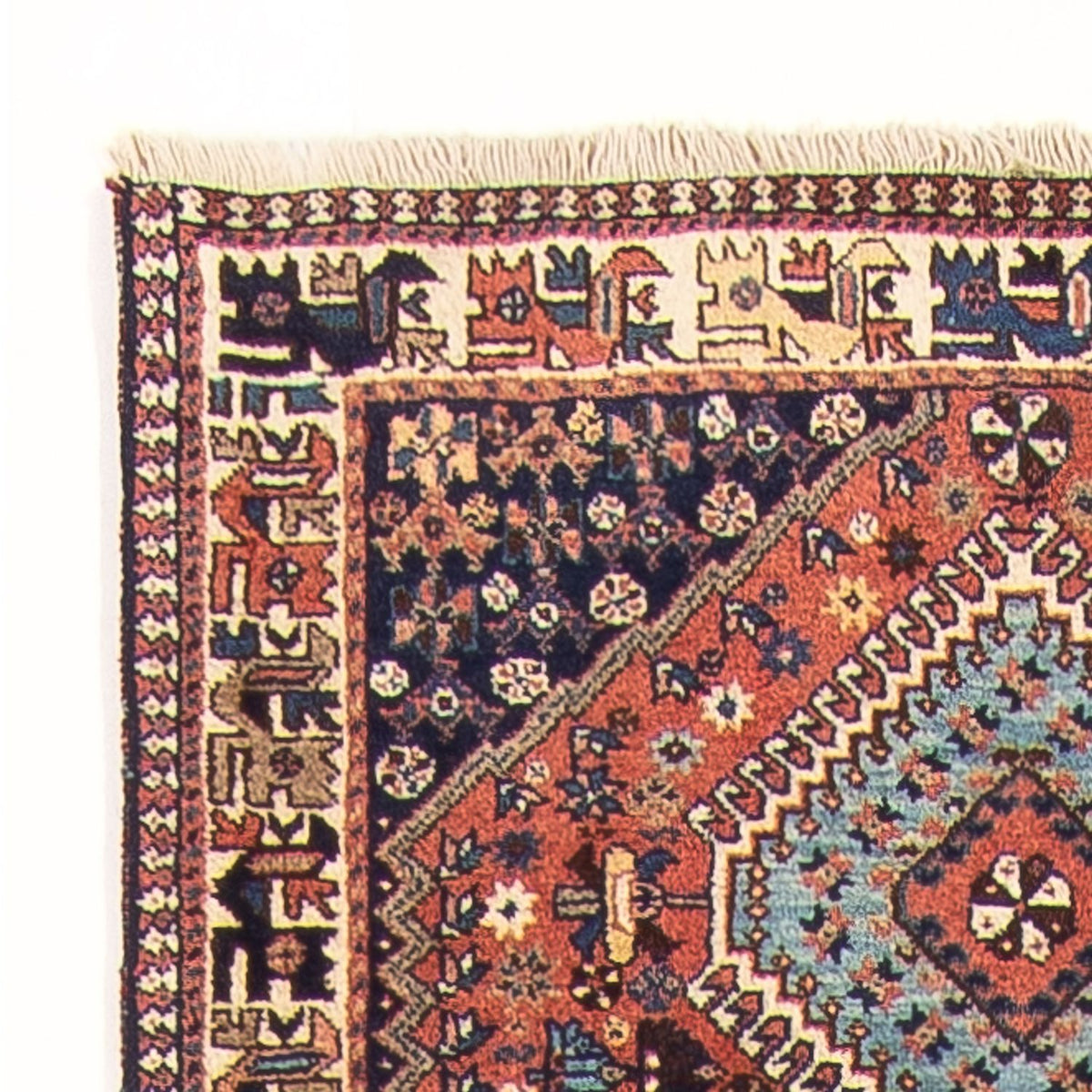 Yalameh Tapis 80x383cm - Tapis persan