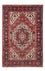 Tapis persan - Nomadic - 134 x 68 cm - rouge clair