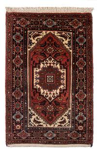 Tapis persan - Nomadic - 98 x 60 cm - rouge