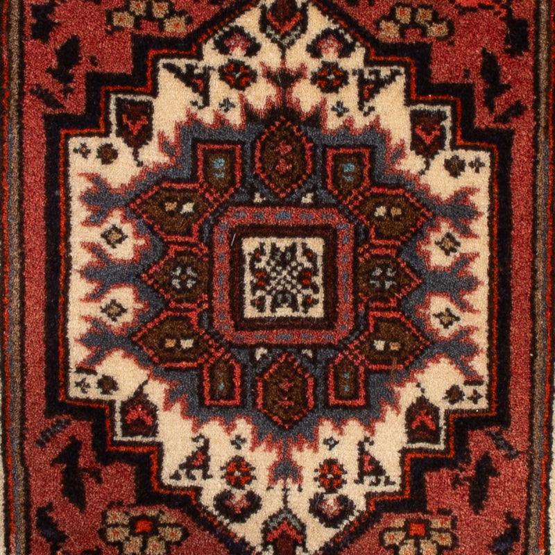 Tapis persan - Nomadic - 98 x 60 cm - rouge