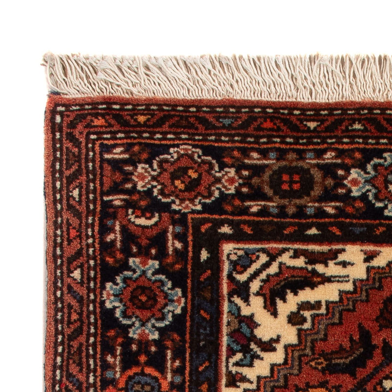 Tapis persan - Nomadic - 98 x 60 cm - rouge