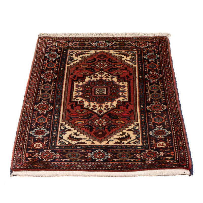 Tapis persan - Nomadic - 98 x 60 cm - rouge