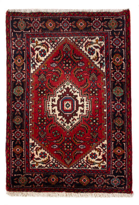 Tapis persan - Nomadic - 95 x 60 cm - rouge