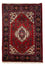 Tapis persan - Nomadic - 95 x 60 cm - rouge