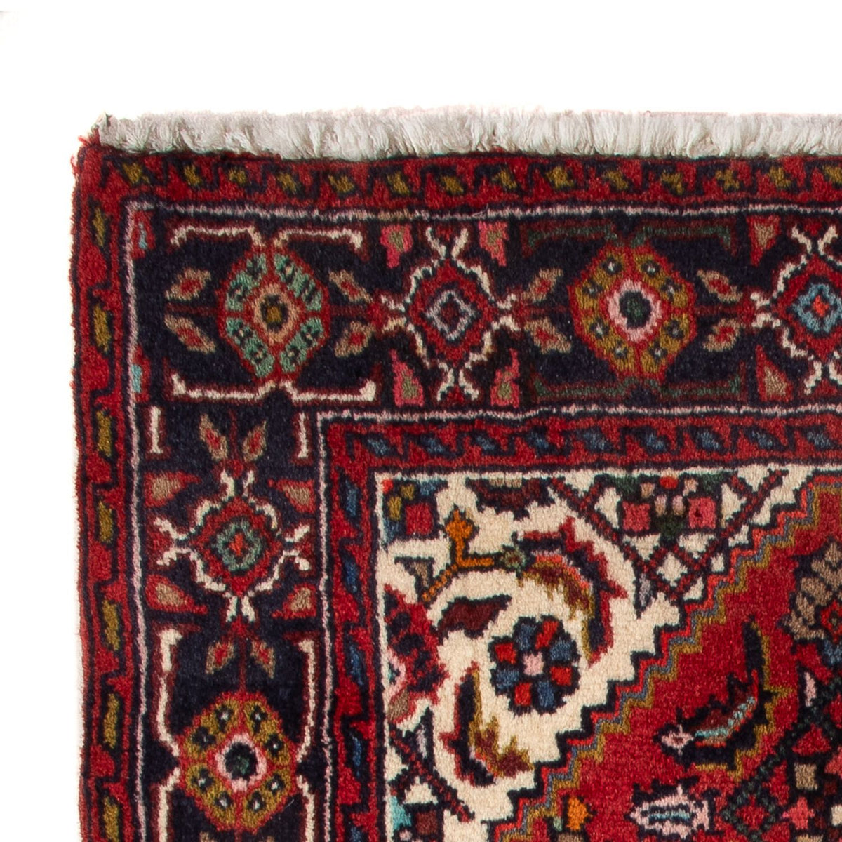 Tapis persan - Nomadic - 95 x 60 cm - rouge