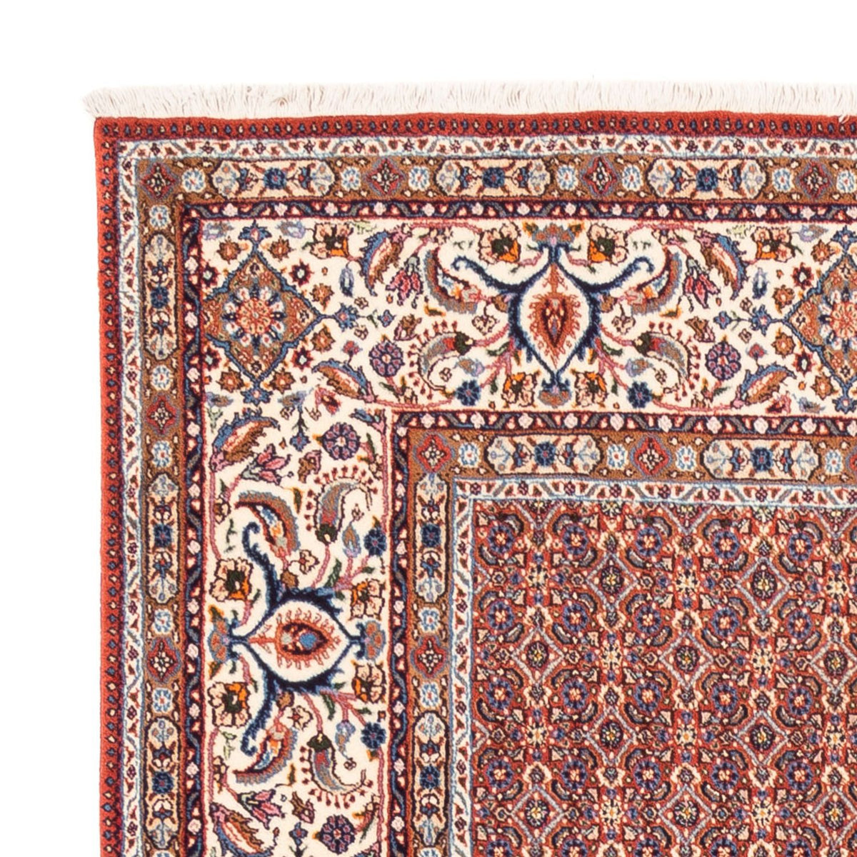 Tapis persan - Classique - 247 x 202 cm - rouge clair