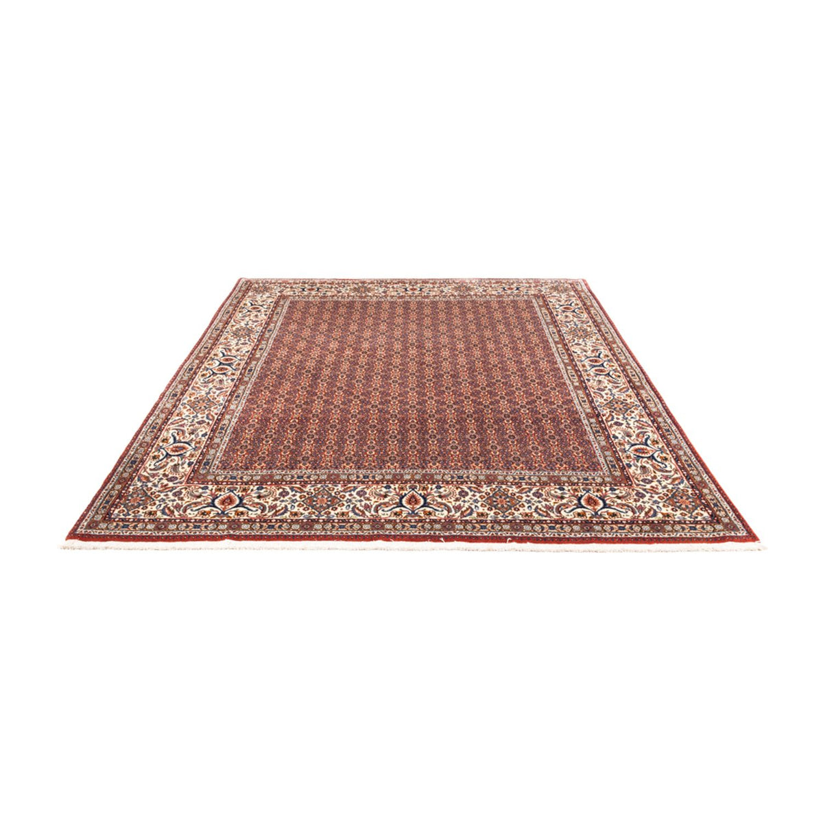 Tapis persan - Classique - 247 x 202 cm - rouge clair