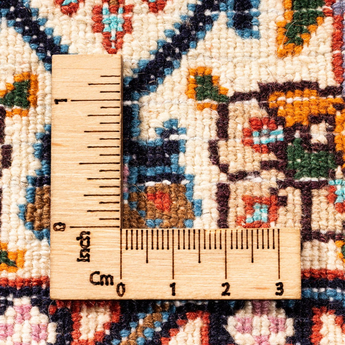 Tapis persan - Classique - 247 x 202 cm - rouge clair