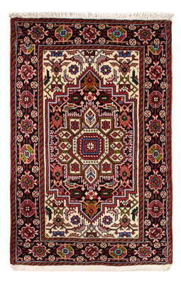Tapis persan - Nomadic - 85 x 46 cm - crème