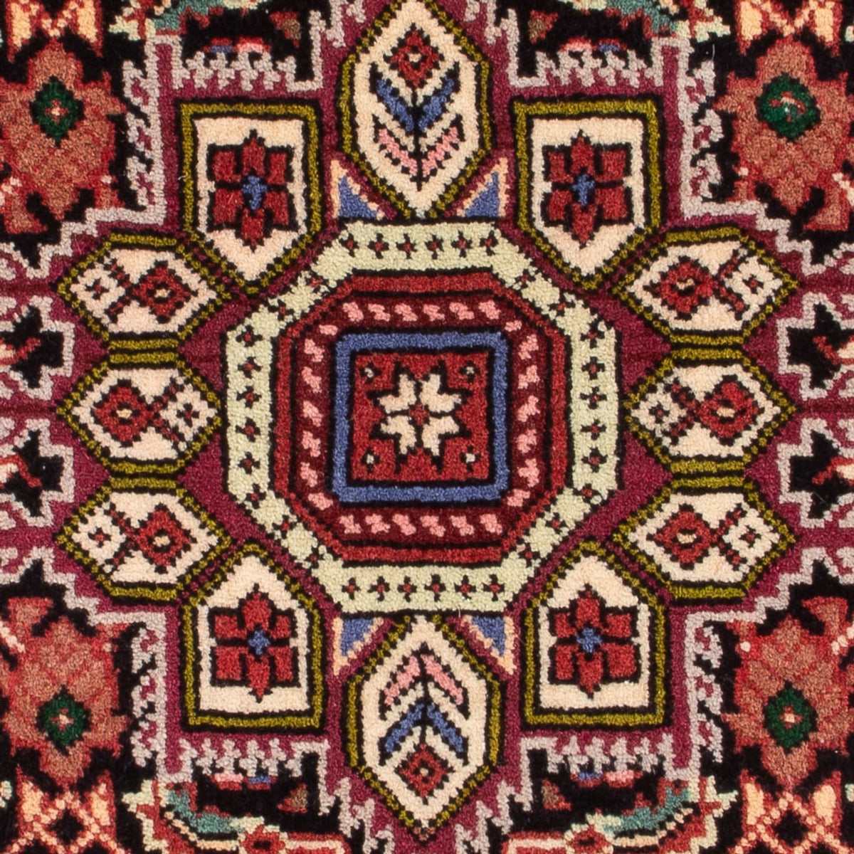 Tapis persan - Nomadic - 85 x 46 cm - crème