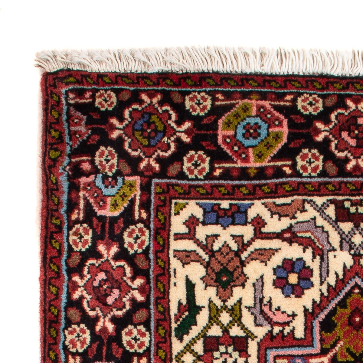 Tapis persan - Nomadic - 85 x 46 cm - crème