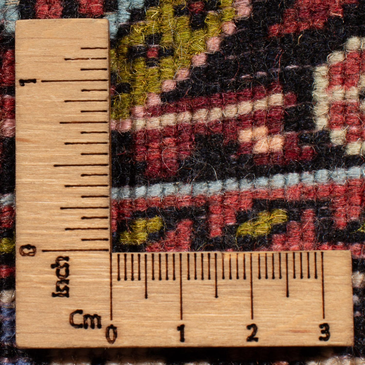 Tapis persan - Nomadic - 85 x 46 cm - crème