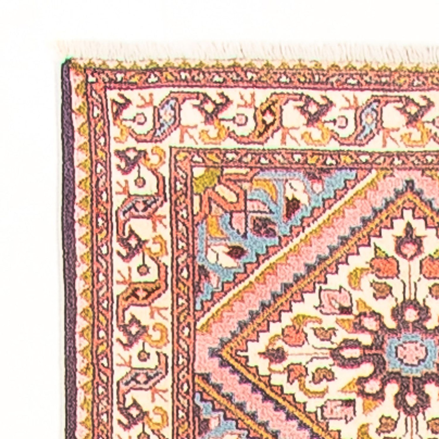 Tapis de Rudbar Tapis 397x66cm - Tapis persan