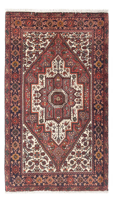 Tapis persan - Nomadic - 130 x 82 cm - crème