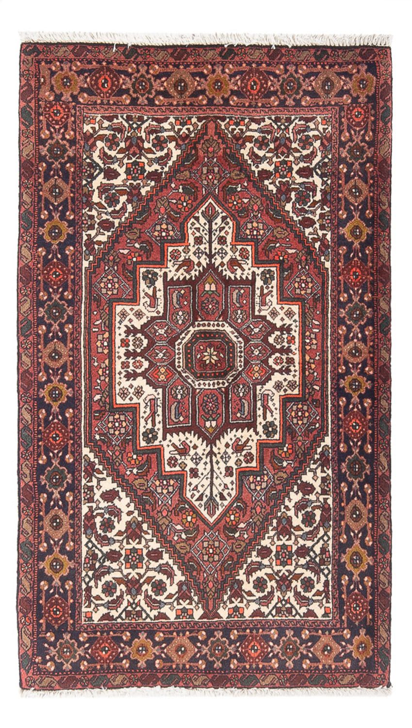 Tapis persan - Nomadic - 130 x 82 cm - crème