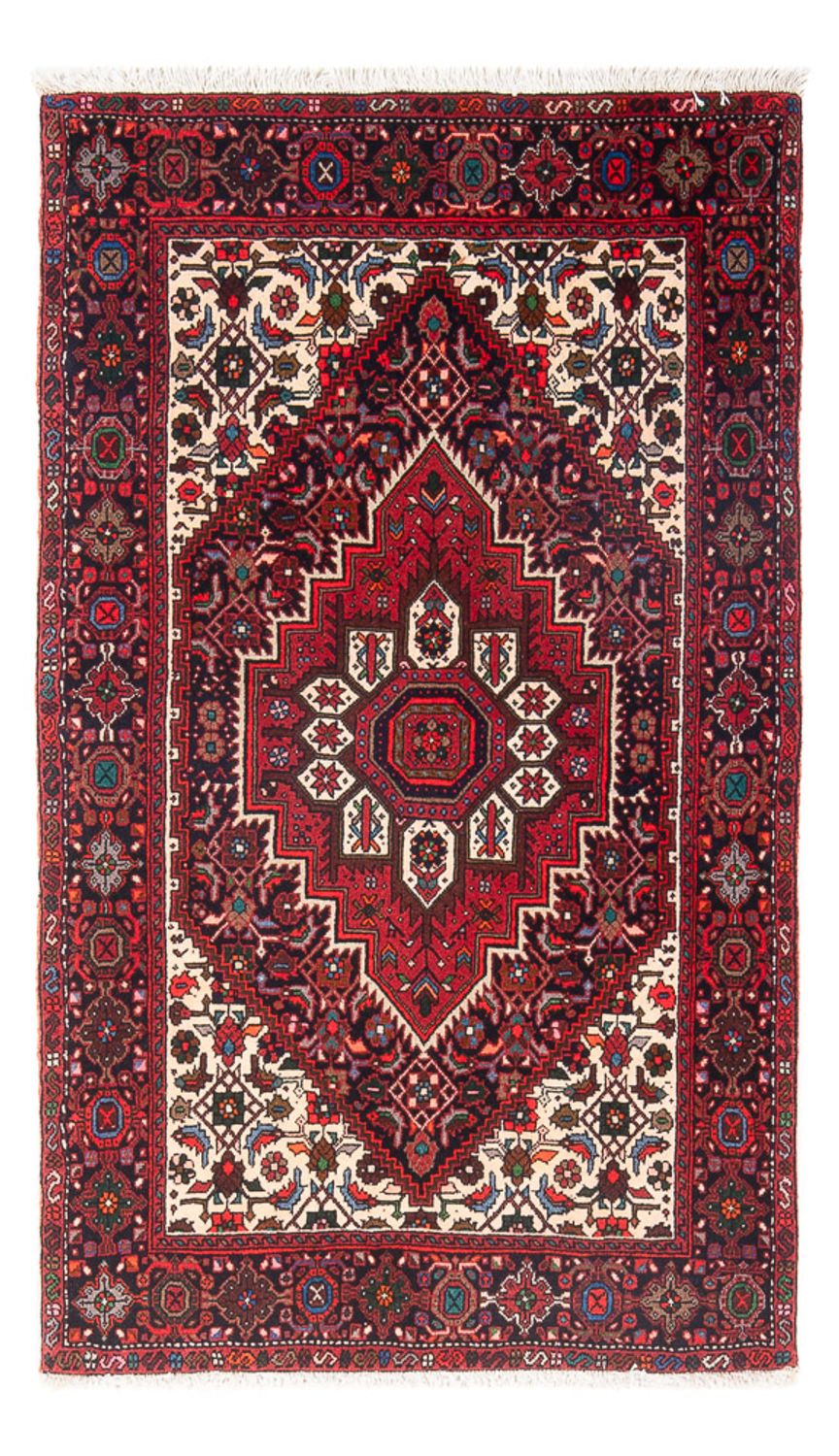 Tapis persan - Nomadic - 120 x 80 cm - rouge