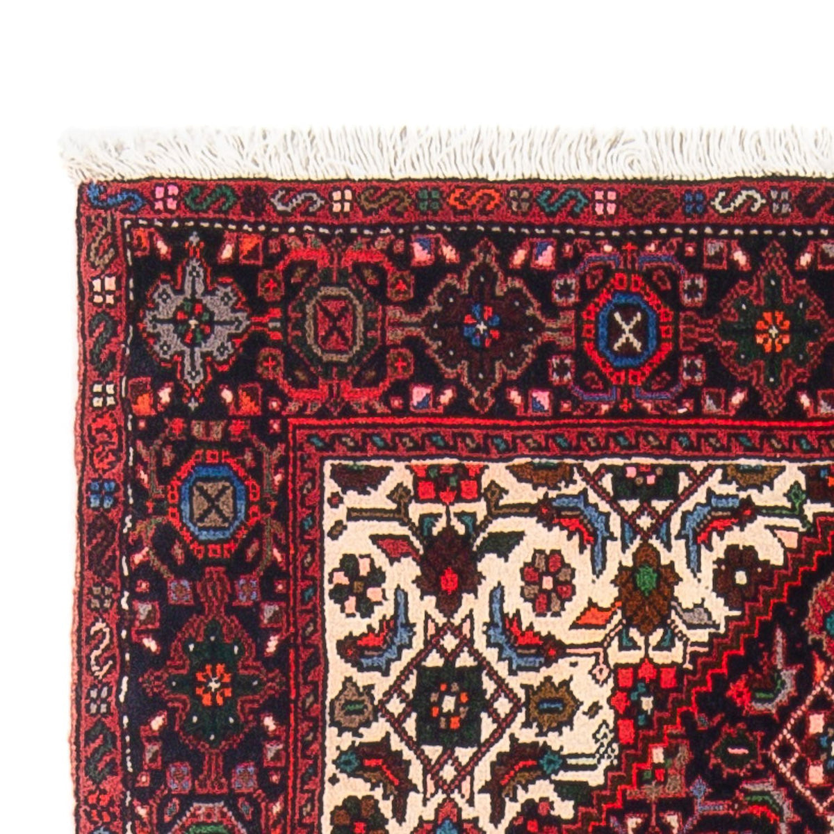 Tapis persan - Nomadic - 120 x 80 cm - rouge