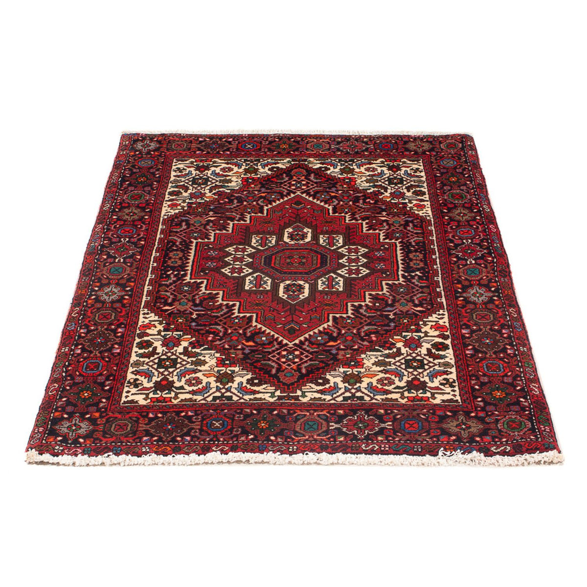 Tapis persan - Nomadic - 120 x 80 cm - rouge
