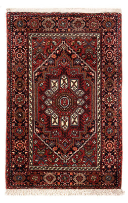 Tapis persan - Nomadic - 77 x 48 cm - rouge