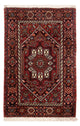 Tapis de Gholtogh Tapis 77x48cm - Tapis persan