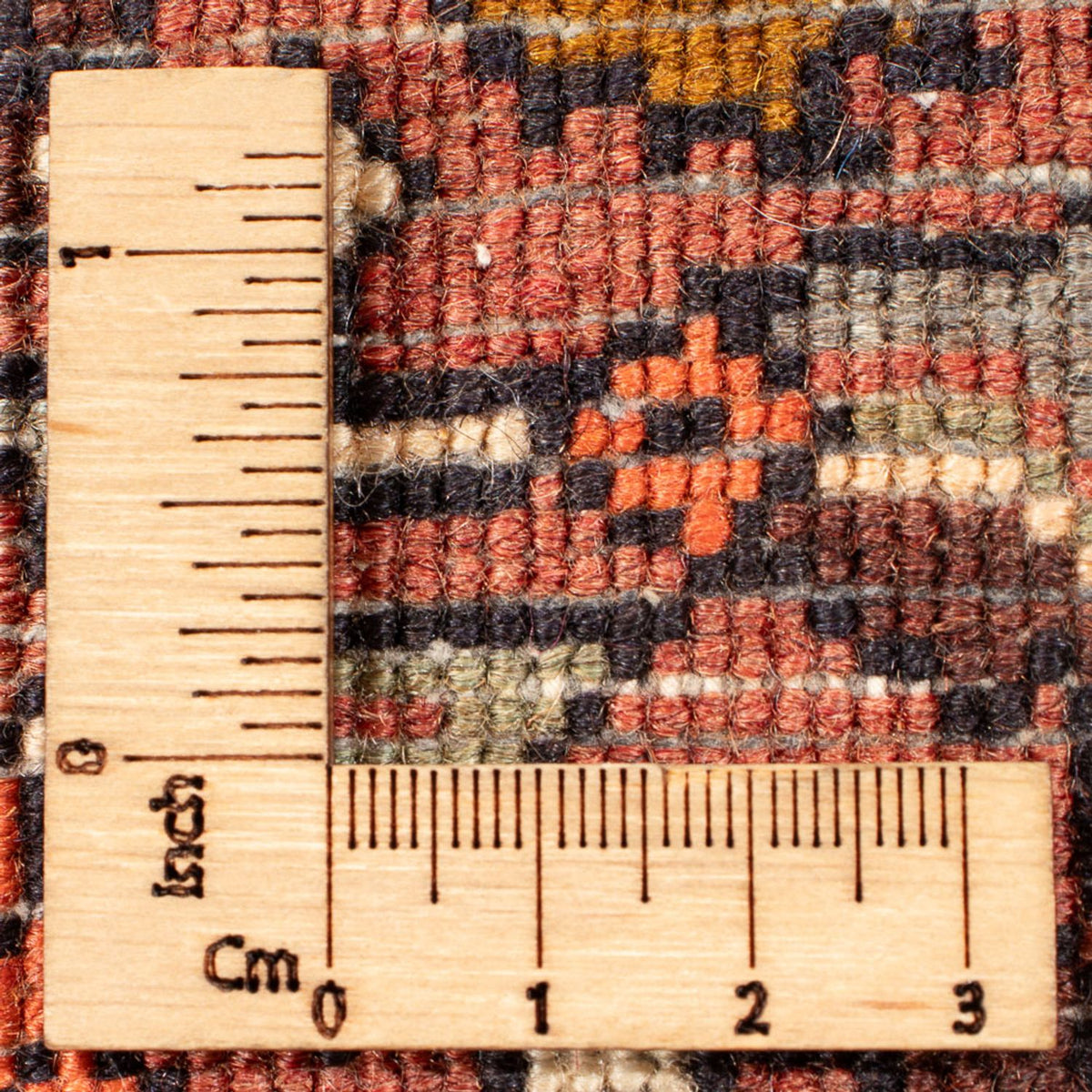 Tapis persan - Nomadic - 72 x 48 cm - rouge