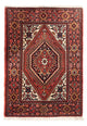 Tapis persan - Nomadic - 72 x 53 cm - rouge