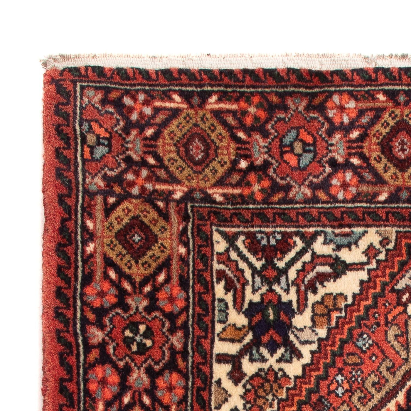 Tapis persan - Nomadic - 72 x 53 cm - rouge