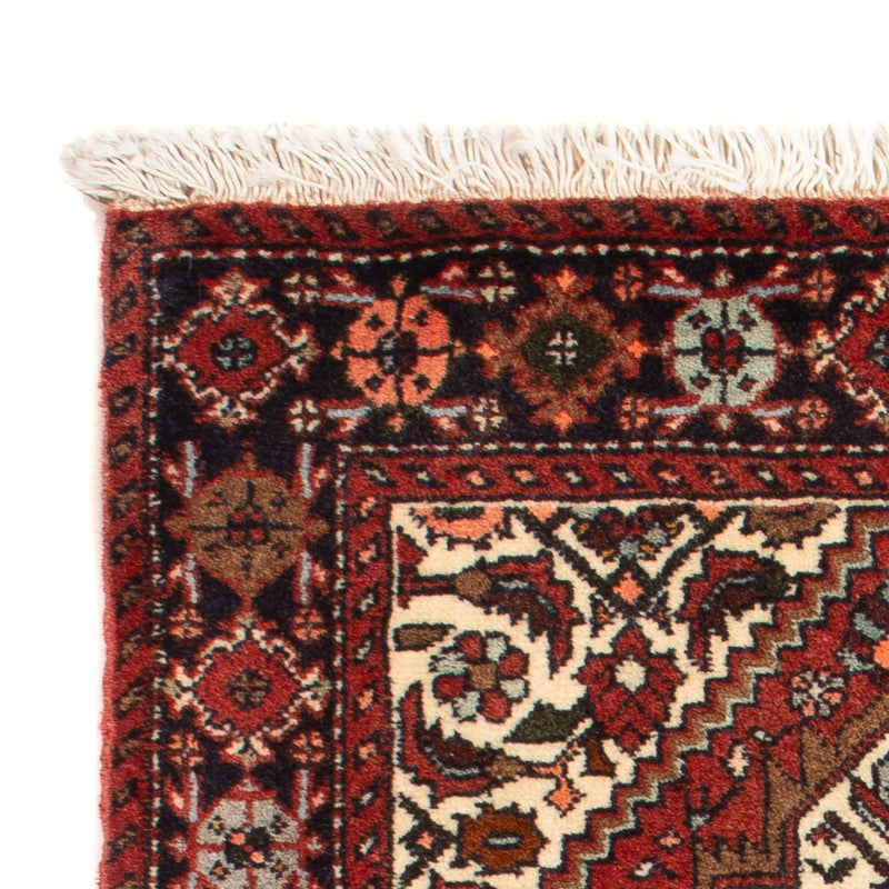 Tapis persan - Nomadic - 74 x 50 cm - rouge